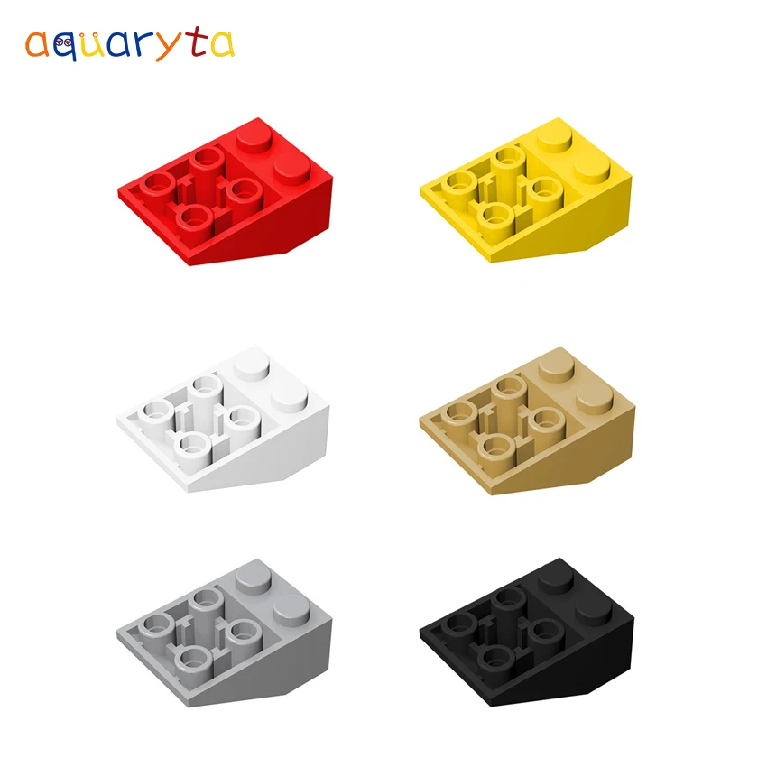 Детали для сборки Aquaryta, пластиковые пластины, наклон, антискошенный кирпич, 2x3 точки, совместимы с 3747, сделай сам, развивающие игрушки, подарок, 30 шт.
Детали для сборки Aquaryta, пластиковые пластины, наклон, антискошенный кирпич, 2x3 точки, совместимы с 3747, сделай сам, развивающие игрушки, подарок, 30 шт.