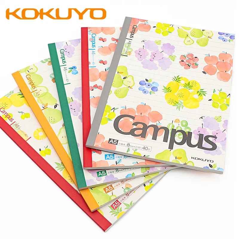 5 Книг KOKUYO фруктовый блокнот для кампуса A5/B5, простые Студенты колледжа, изысканные заметки для классной комнаты, милые маленькие свежие канцелярские принадлежности
5 Книг KOKUYO фруктовый блокнот для кампуса A5/B5, простые Студенты колледжа, изысканные заметки для классной комнаты, милые маленькие свежие канцелярские принадлежности