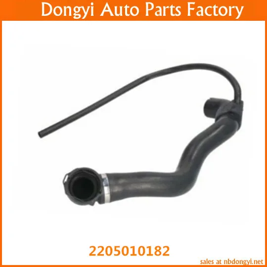High Quality Engine Motor Coolant Radiator Cooling Hose Line Tube For 2205010182 
High Quality Engine Motor Coolant Radiator Cooling Hose Line Tube For 2205010182