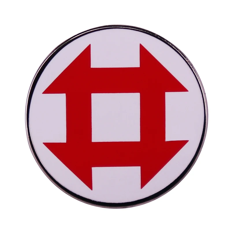 Detroit Become Human Pin Brooch Movie Game Badge 
Detroit Become Human Pin Brooch Movie Game Badge