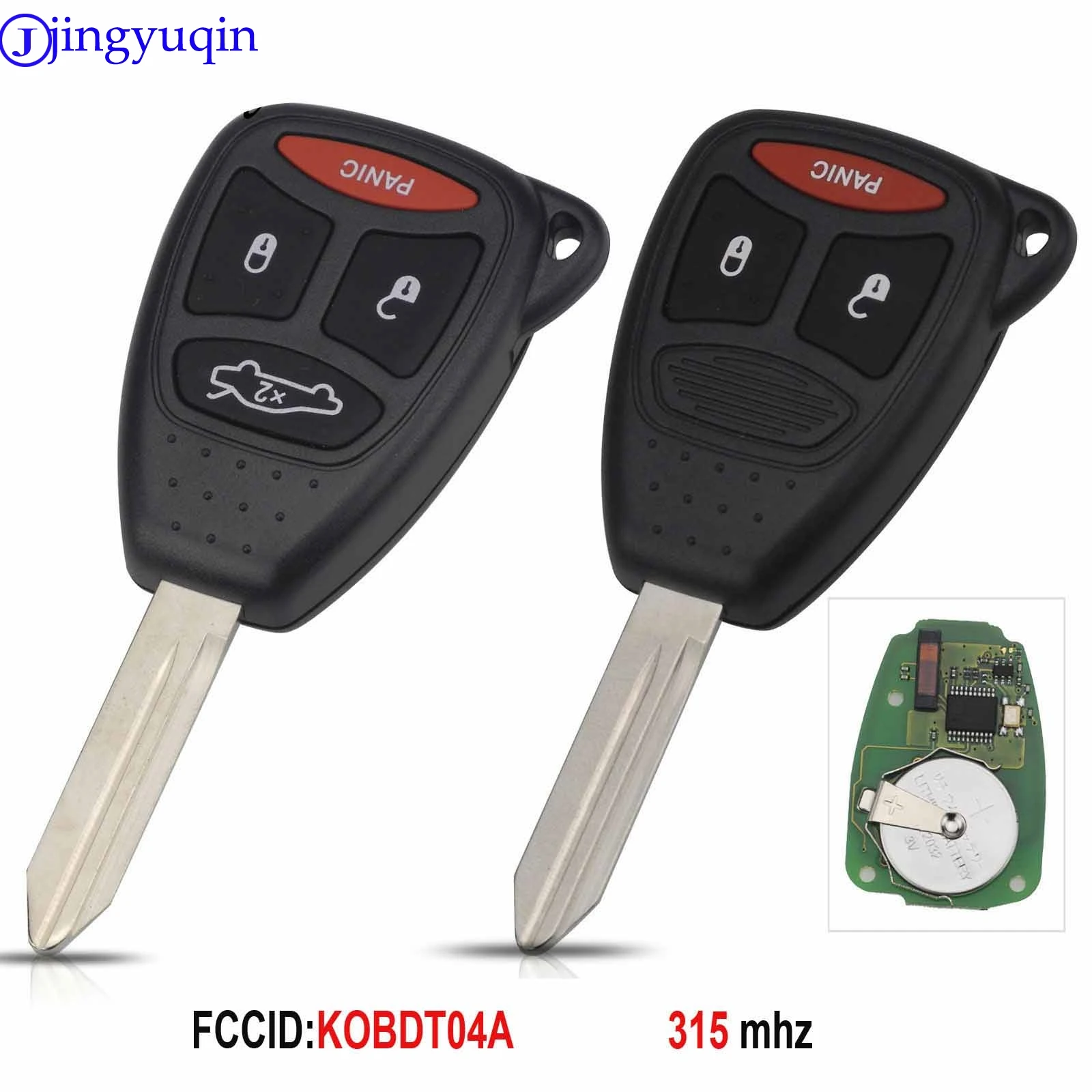 Jingyuqin 10ps ASK KOBDT04A 315mhz чехол для ключа с дистанционной головкой для dodge chrysler jeep Dakota Durango Charger 300 Aspen Grand C
Jingyuqin 10ps ASK KOBDT04A 315mhz чехол для ключа с дистанционной головкой для dodge chrysler jeep Dakota Durango Charger 300 Aspen Grand C