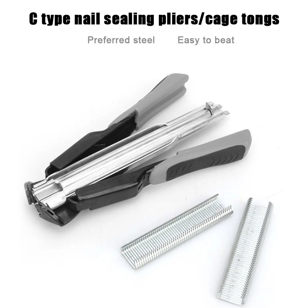 Hog Ring Fastener Gun Cage Hencoop Birdcage Pliers Seal Ring Clamp Pet Nail Pliers
Hog Ring Fastener Gun Cage Hencoop Birdcage Pliers Seal Ring Clamp Pet Nail Pliers