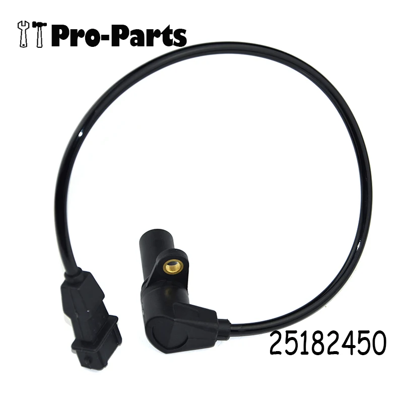New Crankshaft Postion Sensor 25182450 for Chevrolet Aveo Aveo5 Pontiac Wave Wave5 96253542 SU9546
New Crankshaft Postion Sensor 25182450 for Chevrolet Aveo Aveo5 Pontiac Wave Wave5 96253542 SU9546