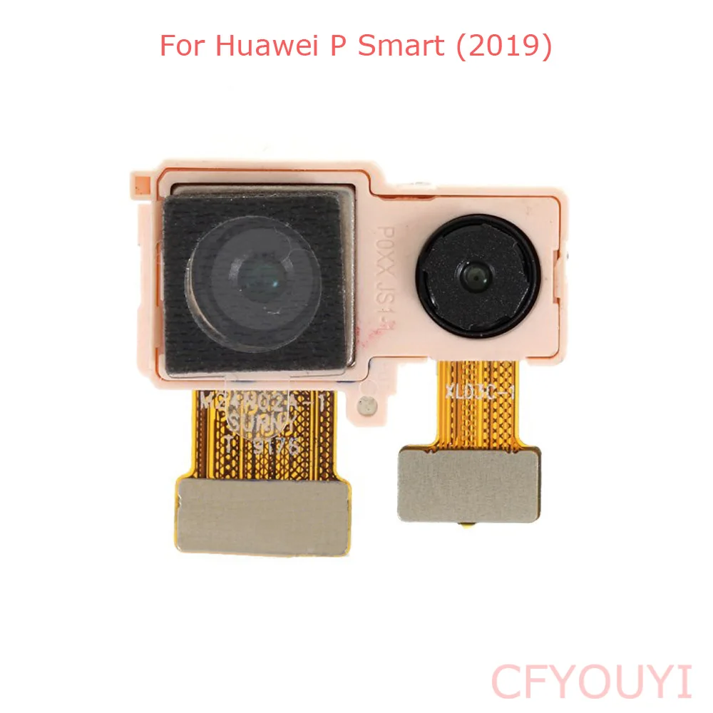 Задняя камера для Huawei P Smart 2019 9S, основной задний большой модуль задней камеры, гибкий кабель, запасные части
Задняя камера для Huawei P Smart 2019 9S, основной задний большой модуль задней камеры, гибкий кабель, запасные части