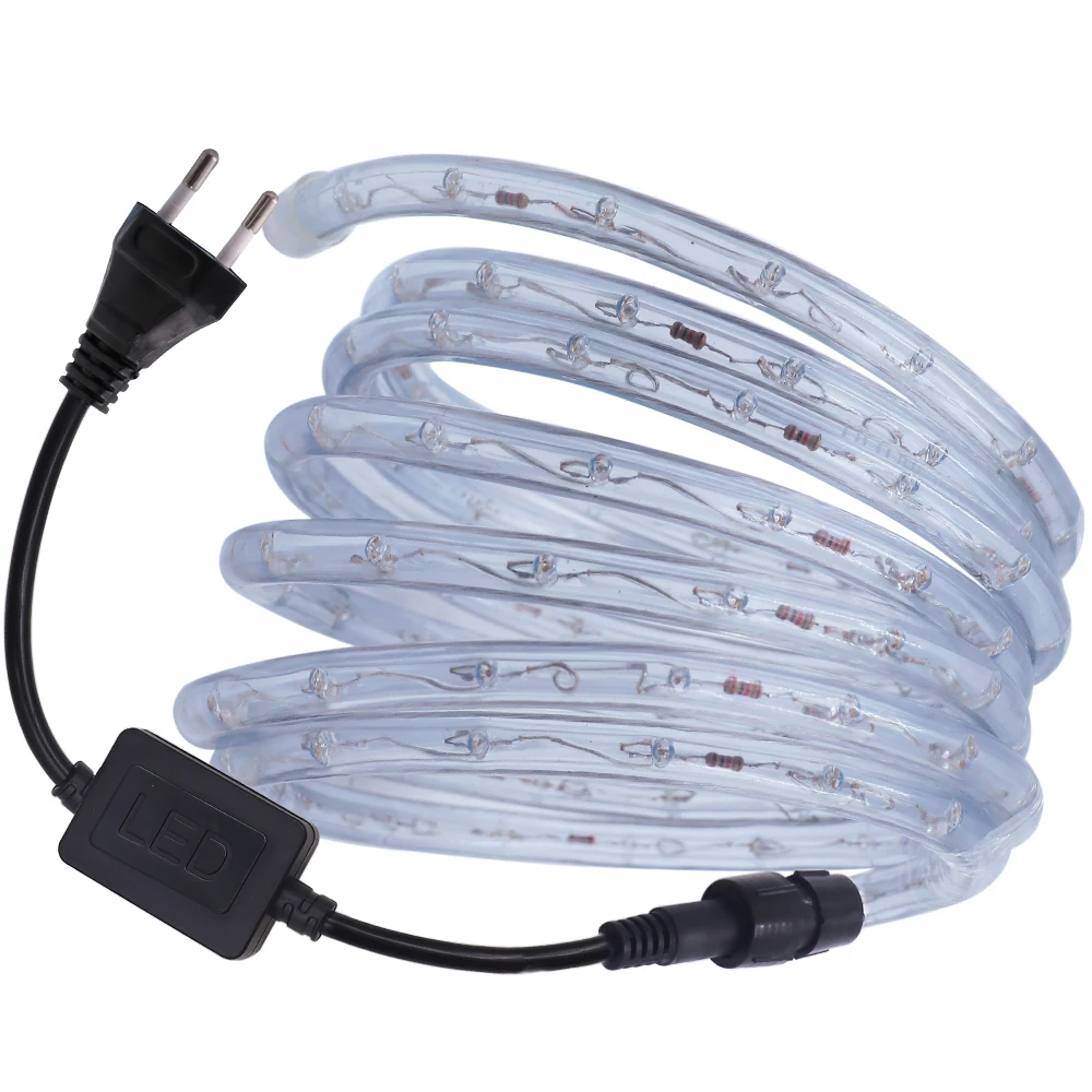 360 Round LED Neon Rope Light Strip 220V RGB Warm White Waterproof Flexible Led Lights Tube 1m 5m 20m 50m 100m Christmas Decor
360 Round LED Neon Rope Light Strip 220V RGB Warm White Waterproof Flexible Led Lights Tube 1m 5m 20m 50m 100m Christmas Decor