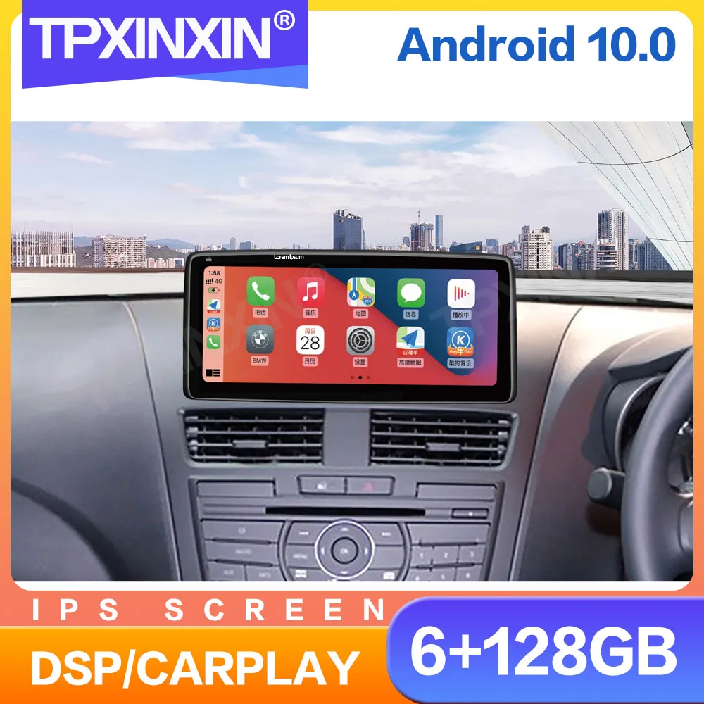 10.25" QLED IPS Screen Android 10 Car Radio For Mazda BT-50 2016 - 2021 Multimedia Tape Recorder Player Navigation GPS Auto 2din
10.25" QLED IPS Screen Android 10 Car Radio For Mazda BT-50 2016 - 2021 Multimedia Tape Recorder Player Navigation GPS Auto 2din