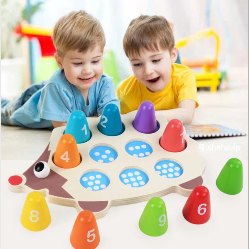 Little Hedgehog Number LKM04 Three-dimensional Matching Puzzle Building Blocks Children's Educational Creative Puzzle Building
Little Hedgehog Number LKM04 Three-dimensional Matching Puzzle Building Blocks Children's Educational Creative Puzzle Building