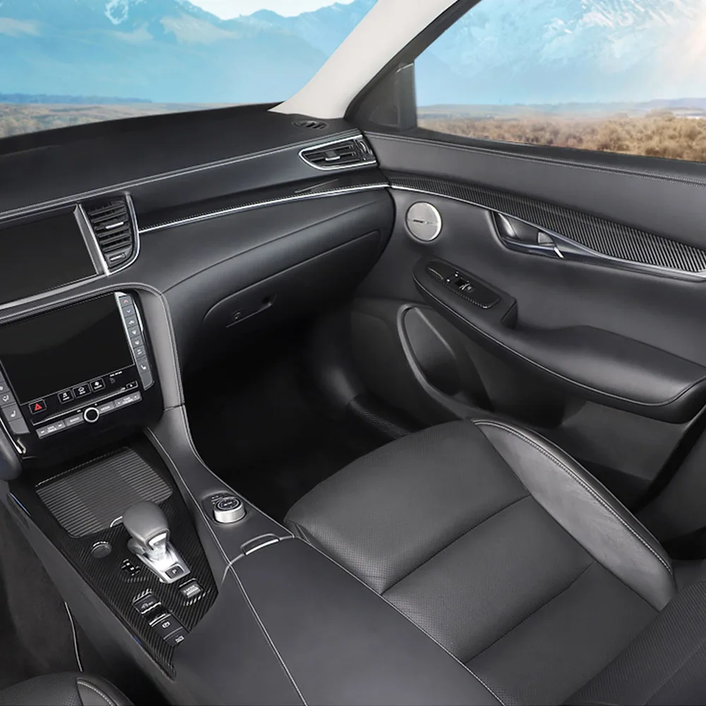 Автомобильные аксессуары 3D/5D наклейки из углеродного волокна для Infiniti QX50 2018-2019, внутренняя центральная панель управления, дверная ручка, украшение
Автомобильные аксессуары 3D/5D наклейки из углеродного волокна для Infiniti QX50 2018-2019, внутренняя центральная панель управления, дверная ручка, украшение