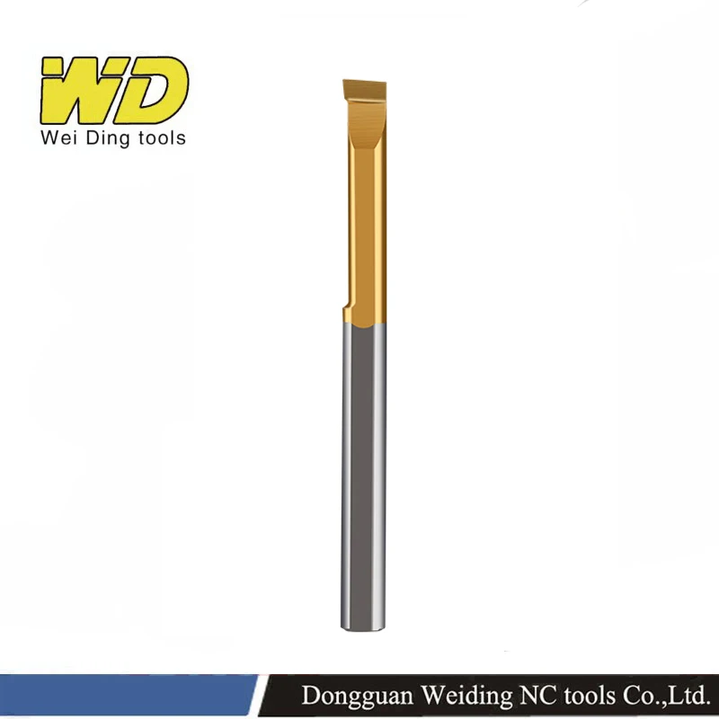 1pcs Small hole boring Tin coated carbide D4 2mm 3mm 4mm D5-6 D6-7 clamping inner hole boring cutter small hole turning tools
1pcs Small hole boring Tin coated carbide D4 2mm 3mm 4mm D5-6 D6-7 clamping inner hole boring cutter small hole turning tools