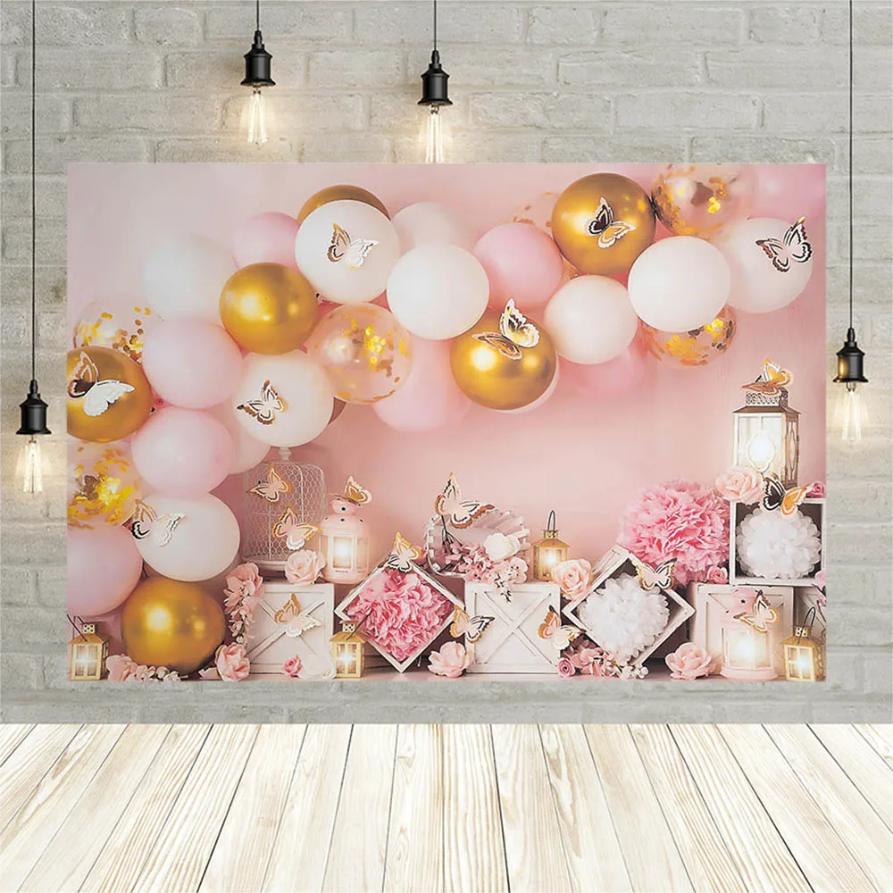 Avezano Girl Birthday Cake Smash Background For Photography Gold Balloons Pink Flower Butterfly Backdrop Photo Studio Photozone
Avezano Girl Birthday Cake Smash Background For Photography Gold Balloons Pink Flower Butterfly Backdrop Photo Studio Photozone