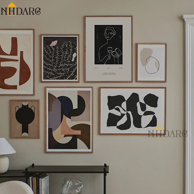 Geometry Abstract Vintage Poster Nordic Style Canvas Print Simplicity Art Painting Line Drawing Wall Picture Modern Home Decor
Geometry Abstract Vintage Poster Nordic Style Canvas Print Simplicity Art Painting Line Drawing Wall Picture Modern Home Decor