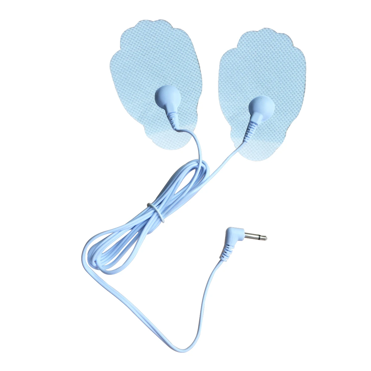 2Sets 2 In 1 Electrode Lead Wire/Cable Connector 2 Buttons 2.5mm Plug For Electrode Training Pad Digital Therapy Massager
2Sets 2 In 1 Electrode Lead Wire/Cable Connector 2 Buttons 2.5mm Plug For Electrode Training Pad Digital Therapy Massager