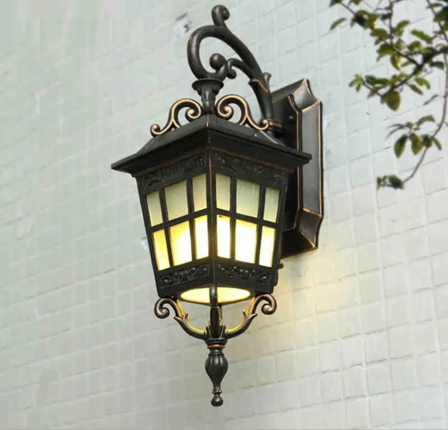 Square Outdoor Wall Lamp Simple Modern New Chinese Waterproof Outdoor Wall Courtyard Lamp American Creative Outdoor Balcony
Square Outdoor Wall Lamp Simple Modern New Chinese Waterproof Outdoor Wall Courtyard Lamp American Creative Outdoor Balcony