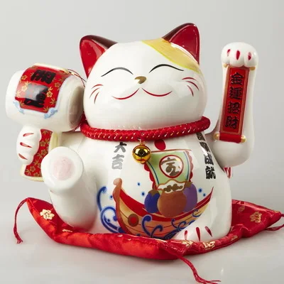 9-дюймовый керамический счетчик с ручной машущей кошкой удачи кошкой дисплей открытие магазина подарок
9-дюймовый керамический счетчик с ручной машущей кошкой удачи кошкой дисплей открытие магазина подарок