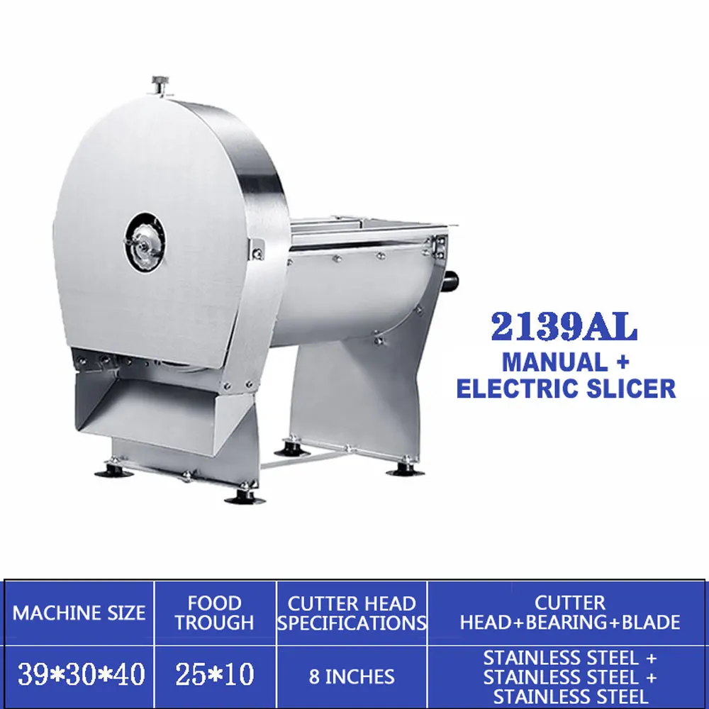 Stainless Steel Lemon Slicer Fruit Slicing Electric Manual Commercial Potato Slicer To Cut Fruit
Stainless Steel Lemon Slicer Fruit Slicing Electric Manual Commercial Potato Slicer To Cut Fruit