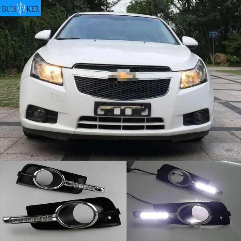 For Chevrolet Cruze 2009-2014 DRL Fog Lamp with Turn Signal Dimmed Light LED Daytime Running Light DRL
For Chevrolet Cruze 2009-2014 DRL Fog Lamp with Turn Signal Dimmed Light LED Daytime Running Light DRL
