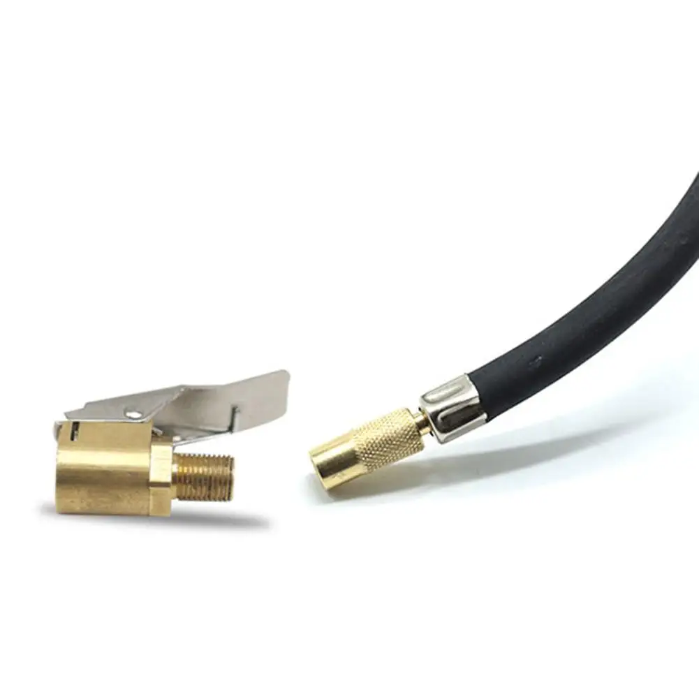Car Pump Valve Air Chuck Thread Nozzle Adapter Connector Car Pump Accessories Fast Conversion Head Clip Type Nozzle
Car Pump Valve Air Chuck Thread Nozzle Adapter Connector Car Pump Accessories Fast Conversion Head Clip Type Nozzle
