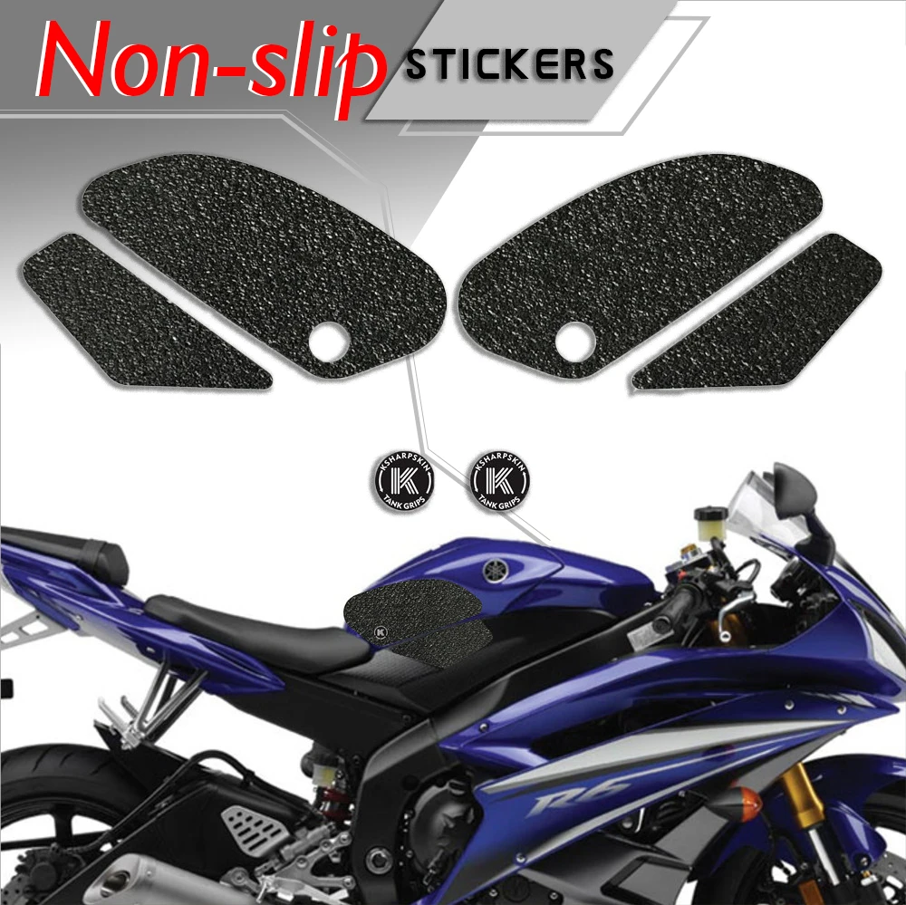 Motorcycle fuel tank pad tank grip protection Non-slip stickers knee grip side applique for YAMAHA SUZUKI BMW R6 GSF600 R1150 gs
Motorcycle fuel tank pad tank grip protection Non-slip stickers knee grip side applique for YAMAHA SUZUKI BMW R6 GSF600 R1150 gs