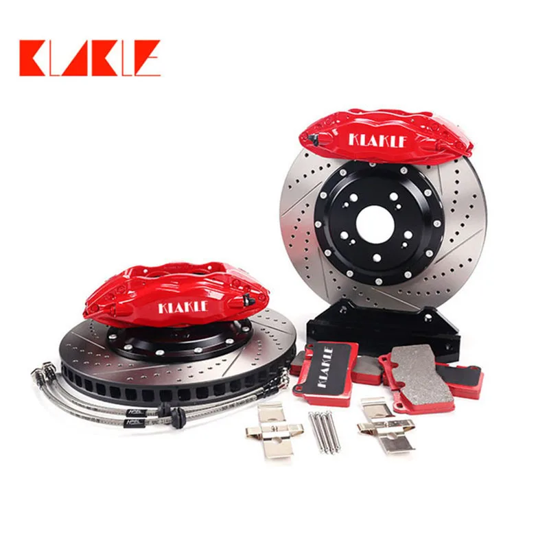 KLAKLE Car Auto Brake Systems Front Ceramic Pads F40 Brake Caliper 4 Piston 330*2MM Brake Disc for volkswagen CC
KLAKLE Car Auto Brake Systems Front Ceramic Pads F40 Brake Caliper 4 Piston 330*2MM Brake Disc for volkswagen CC