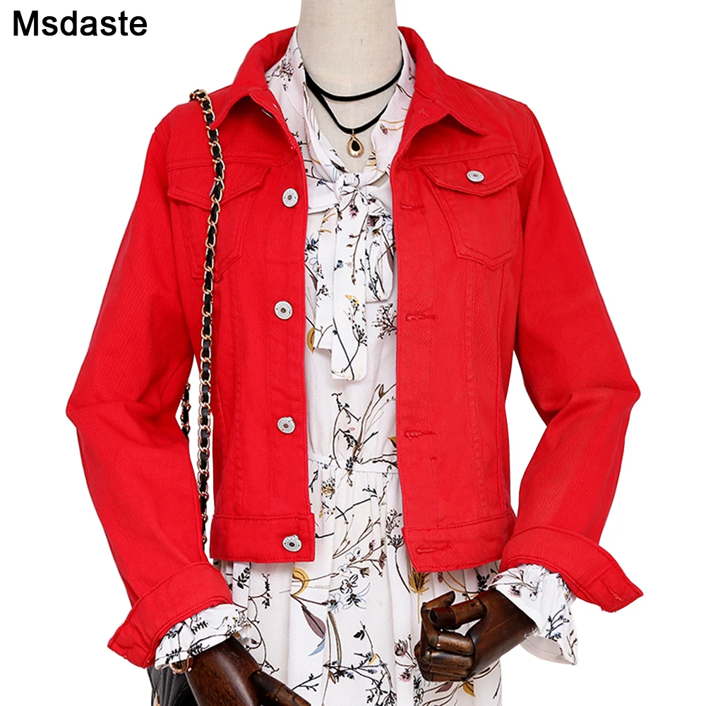Jean Jacket Women Denim Jackets Outerwear Spring Autumn Fall Full Sleeve 3XL clothes Casual Fashion Female Jeans Lady Coats
Jean Jacket Women Denim Jackets Outerwear Spring Autumn Fall Full Sleeve 3XL clothes Casual Fashion Female Jeans Lady Coats