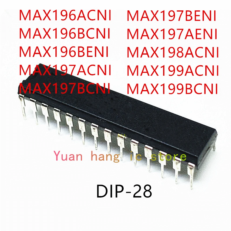 10PCS MAX196ACNI MAX196BCNI MAX196BENI MAX197ACNI MAX197BCNI MAX197BENI MAX197AENI MAX198ACNI MAX199ACNI MAX199BCNI IC
10PCS MAX196ACNI MAX196BCNI MAX196BENI MAX197ACNI MAX197BCNI MAX197BENI MAX197AENI MAX198ACNI MAX199ACNI MAX199BCNI IC