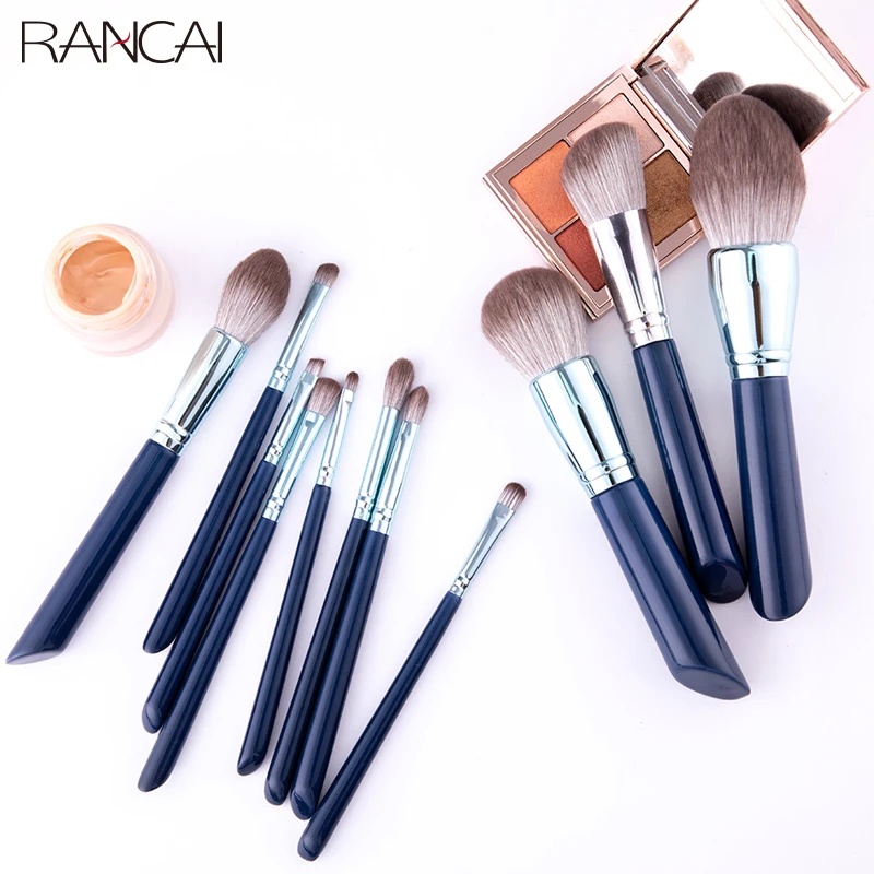 косметика кисти для макияжа Набор кистей для макияжа RANCAI, 11 шт., высокое качество, большая рассыпчатая пудра, Тональная основа, хайлайтер, контур, тени для век, косые брови, мягкие волосы
косметика кисти для макияжа Набор кистей для макияжа RANCAI, 11 шт., высокое качество, большая рассыпчатая пудра, Тональная основа, хайлайтер, контур, тени для век, косые брови, мягкие волосы