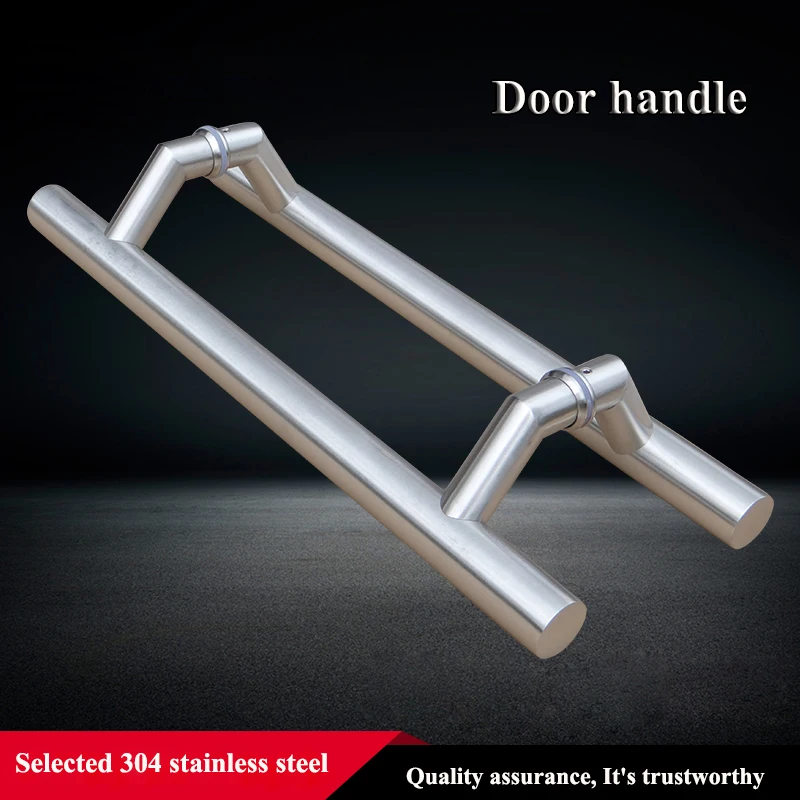 High quality stainless steel 304 door handle Slant foot handle Eccentric handle Glass door Wooden door Aluminum door hardware
High quality stainless steel 304 door handle Slant foot handle Eccentric handle Glass door Wooden door Aluminum door hardware