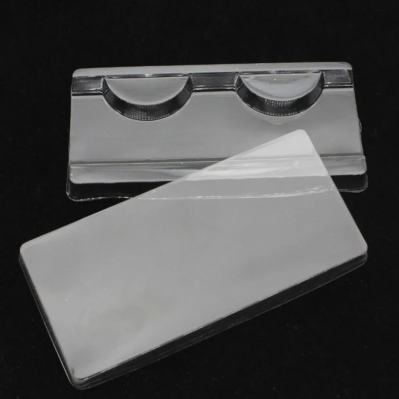 wholesale 100pcs/pack lash trays for 25mm mink eyelashes plastic acrylic tray eyelash packaging box rectangle case clear holder
wholesale 100pcs/pack lash trays for 25mm mink eyelashes plastic acrylic tray eyelash packaging box rectangle case clear holder