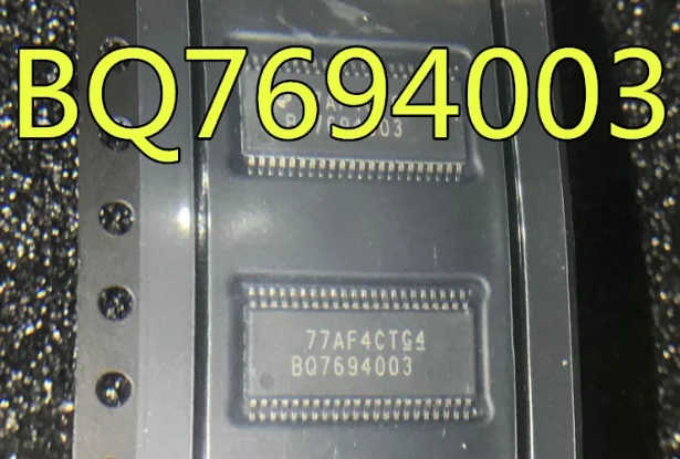 Qixinruite BQ7694003 TSSOP44 BQ7694003DBTR BQ76940 Микросхема управления батареями в наличии, 100% новая и оригинальная
Qixinruite BQ7694003 TSSOP44 BQ7694003DBTR BQ76940 Микросхема управления батареями в наличии, 100% новая и оригинальная
