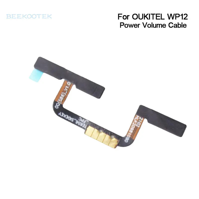 Original OUKITEL WP12 WP12 Pro Power Volume Cable Side Button Flex Cable Accessories Parts For OUKITEL WP12 5.5 inch Smartphone
Original OUKITEL WP12 WP12 Pro Power Volume Cable Side Button Flex Cable Accessories Parts For OUKITEL WP12 5.5 inch Smartphone