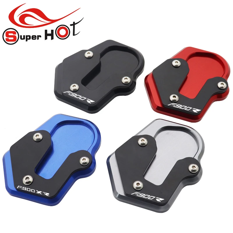 For BMW F900XR F900R 2020 CNC small foot stand motorcycle Side Stand Pad Plate Kickstand Enlarger Support Extension fit for F900
For BMW F900XR F900R 2020 CNC small foot stand motorcycle Side Stand Pad Plate Kickstand Enlarger Support Extension fit for F900