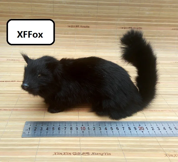 creative simulation Weasel model polyethylene&furs reallife black Weasel doll gift about 20x8x11cm xf2165
creative simulation Weasel model polyethylene&furs reallife black Weasel doll gift about 20x8x11cm xf2165
