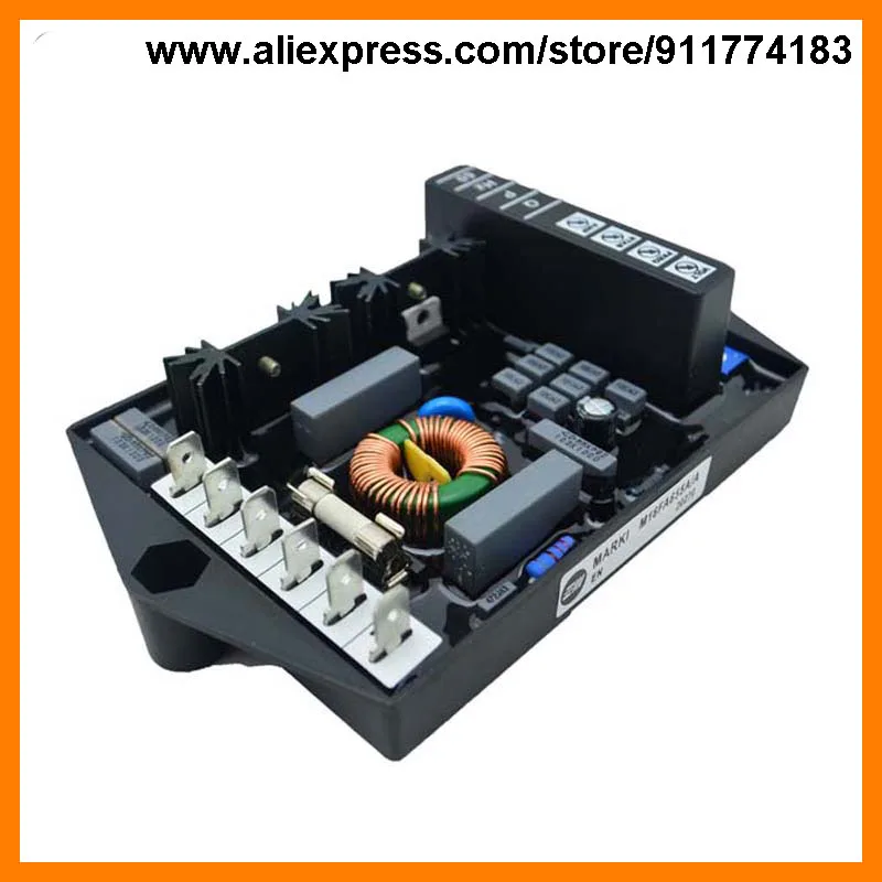 M16FA655A AVR Genset Part Diesel Generator Alternator Automatic Voltage Regulator
M16FA655A AVR Genset Part Diesel Generator Alternator Automatic Voltage Regulator