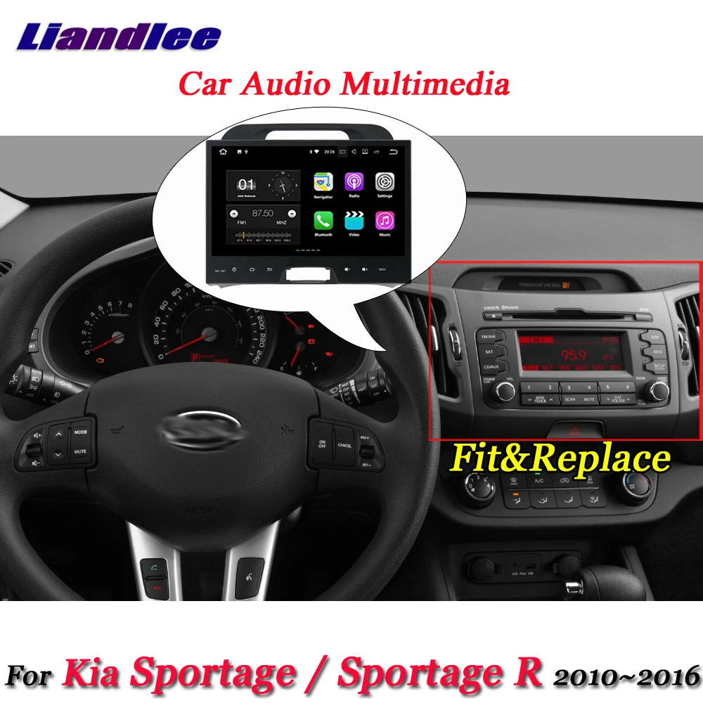 Car Android System For Kia Sportage/Sportage R 2010-2016 Multimedia Stereo Radio Video GPS Navigation
Car Android System For Kia Sportage/Sportage R 2010-2016 Multimedia Stereo Radio Video GPS Navigation