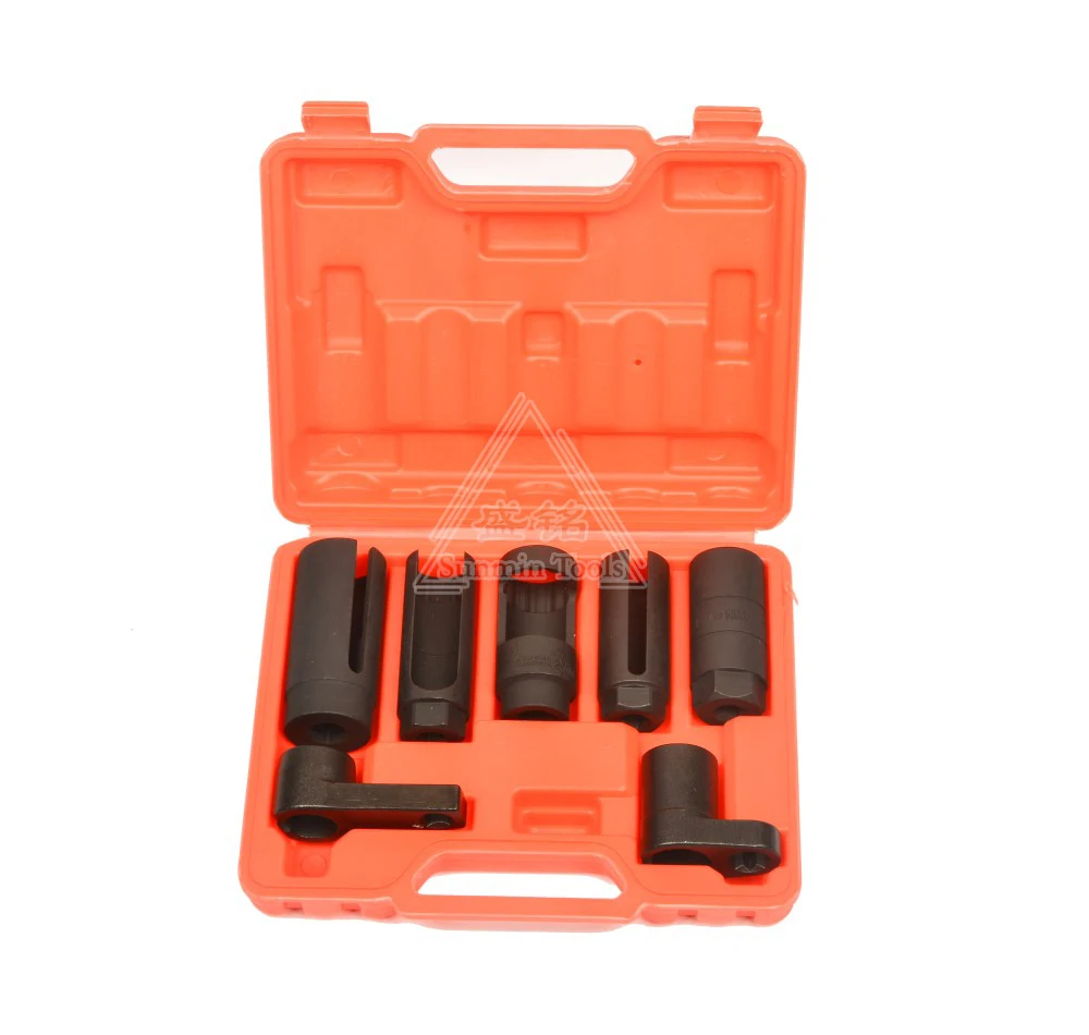 7pcs oxidation induction sleeve Oxygen Sensor Disassembly Tool Professional Automobile Safety Tools NO.A0841
7pcs oxidation induction sleeve Oxygen Sensor Disassembly Tool Professional Automobile Safety Tools NO.A0841