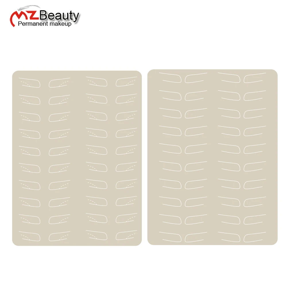 No-ink Latex Eyebrow Practice Skin Blank Practice Fake Skins Microblading Eyebrow beginning learning training tattoo supplies
No-ink Latex Eyebrow Practice Skin Blank Practice Fake Skins Microblading Eyebrow beginning learning training tattoo supplies