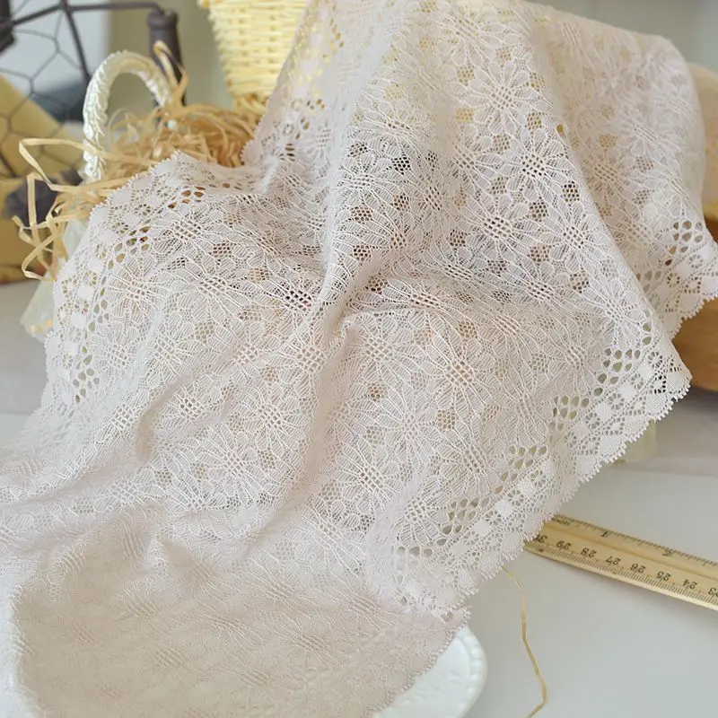 Sale 2meter/lot 24cm wide European style Skin color elastic lace trims accessories clothing decoration Material X1455
Sale 2meter/lot 24cm wide European style Skin color elastic lace trims accessories clothing decoration Material X1455