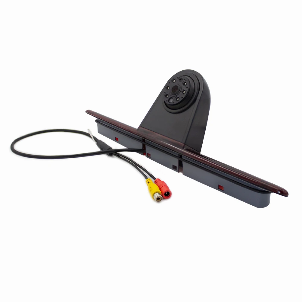 CCD AHD Car Brake Light Rearview Camera For VW Crafter and Mercedes Sprinter 10M Video Cable Night Version IR Lights 6pcs
CCD AHD Car Brake Light Rearview Camera For VW Crafter and Mercedes Sprinter 10M Video Cable Night Version IR Lights 6pcs