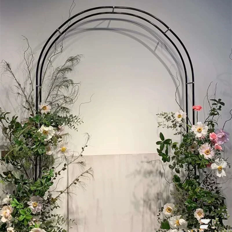 Flower Balloons Arches Outdoor Wedding Arch Door Wrought Iron Home Garden Party Christmas Decor Backdrop Stand Decoration
Flower Balloons Arches Outdoor Wedding Arch Door Wrought Iron Home Garden Party Christmas Decor Backdrop Stand Decoration
