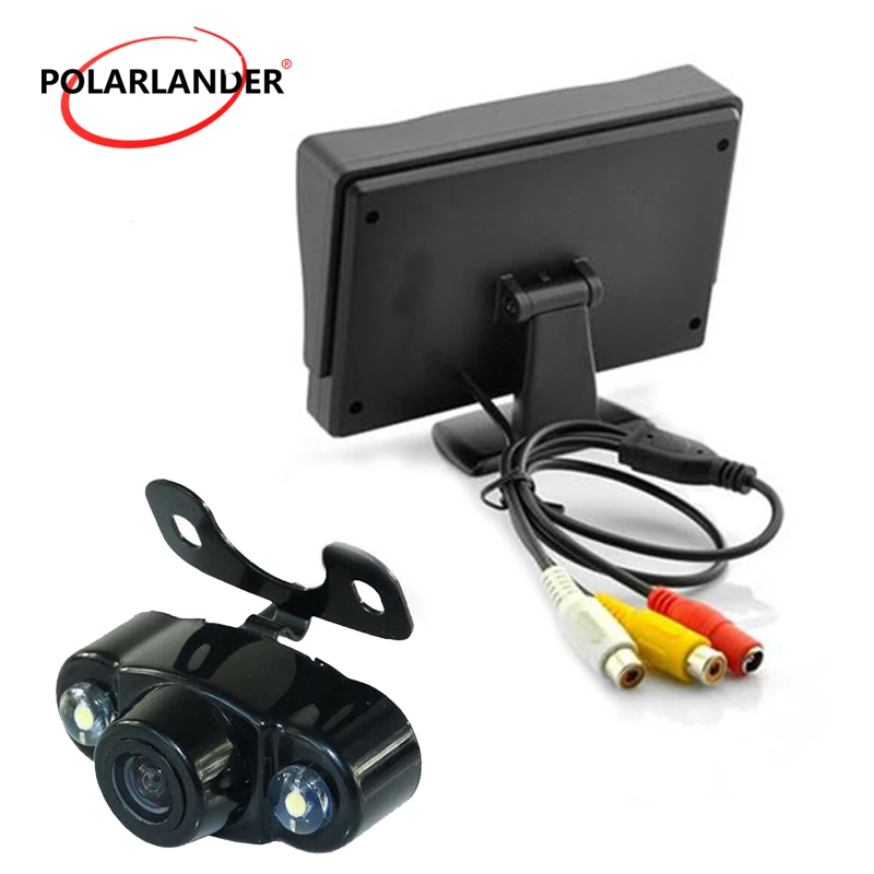 Car kit with rear view camera + 4.3 inch tft lcd Rearview Mirror LED backlight display Monitor for Car parking reversing
Car kit with rear view camera + 4.3 inch tft lcd Rearview Mirror LED backlight display Monitor for Car parking reversing