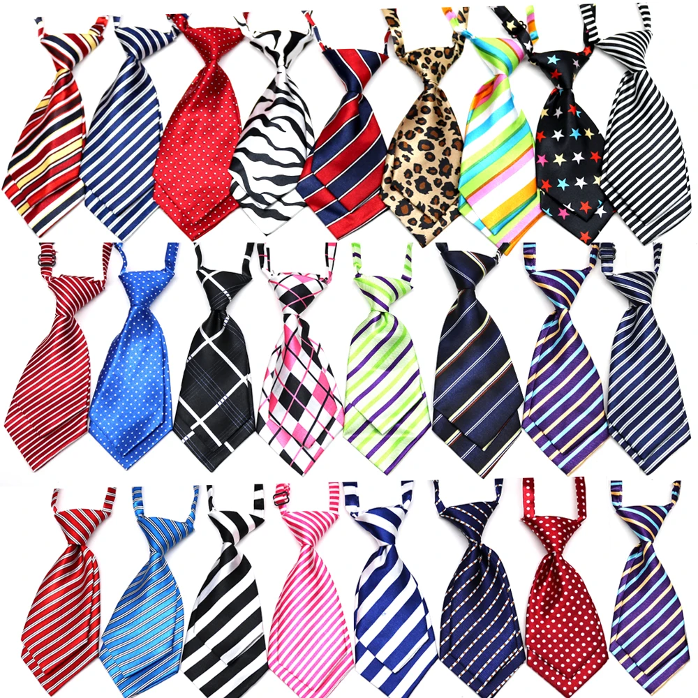 50pc Dog Neckties Pet Supplies Small-Middle Dog Double-deck Tie Collar Handmade Adjustable Dogs Ties Dog Grooming Accessories
50pc Dog Neckties Pet Supplies Small-Middle Dog Double-deck Tie Collar Handmade Adjustable Dogs Ties Dog Grooming Accessories