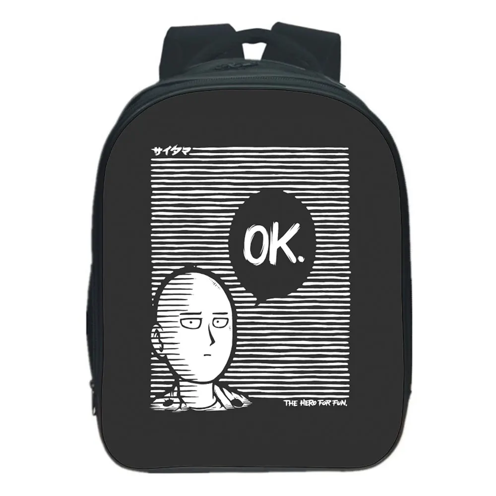 Школьные ранцы унисекс One Punch Man, мультяшный рюкзак для учеников и студентов, с аниме «ONE PUNCH-MAN», Сайтама Genos Tatsumaki
Школьные ранцы унисекс One Punch Man, мультяшный рюкзак для учеников и студентов, с аниме «ONE PUNCH-MAN», Сайтама Genos Tatsumaki