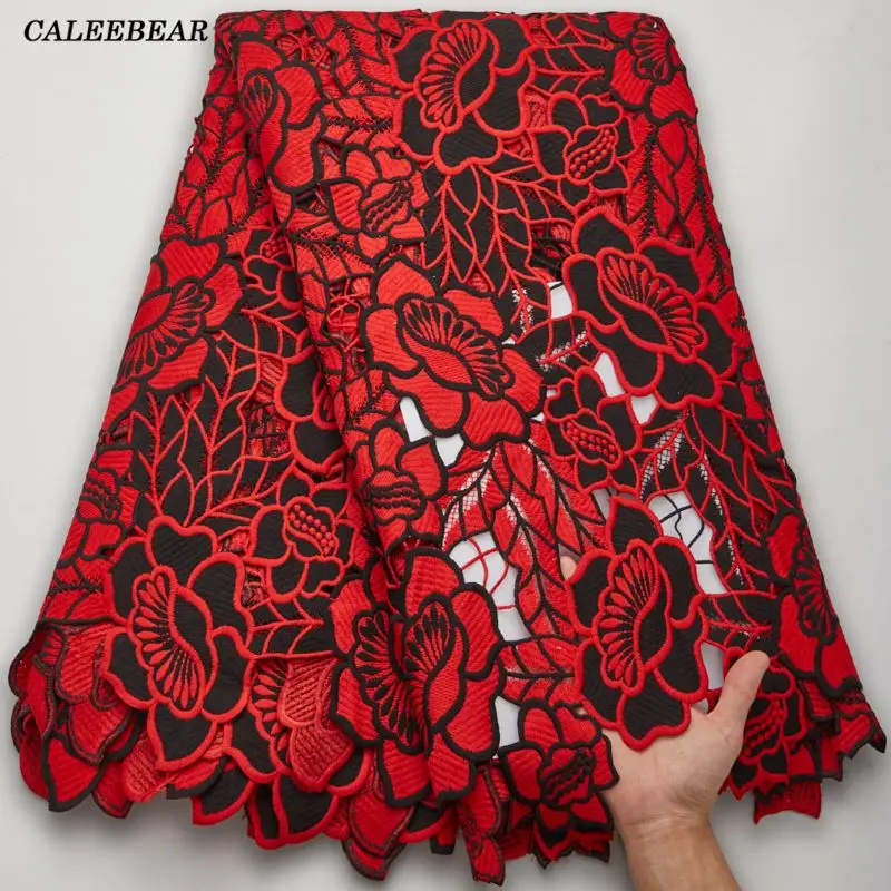Multi Color Nigerian Guipure Lace Water Soluble Fabric 2022 Qigh Quality Embroidery 5 Yards/Lot African Cord Laces Fabrics S2694
Multi Color Nigerian Guipure Lace Water Soluble Fabric 2022 Qigh Quality Embroidery 5 Yards/Lot African Cord Laces Fabrics S2694