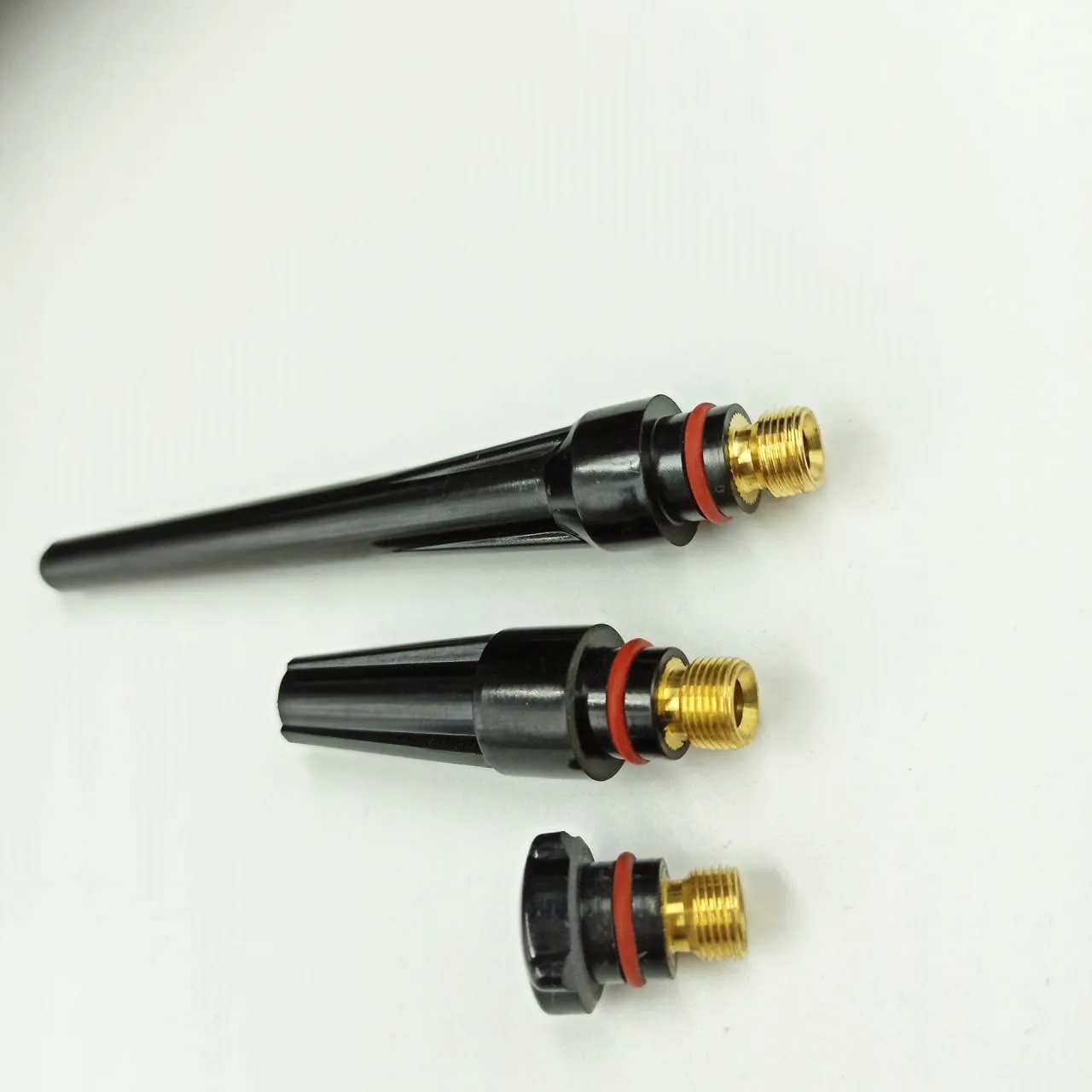 3pcs Long/Medium/Short Back Cap 57Y02 57Y03 57Y04 For Tig WP-17/18/26 Series Welding Torch Accesories
3pcs Long/Medium/Short Back Cap 57Y02 57Y03 57Y04 For Tig WP-17/18/26 Series Welding Torch Accesories