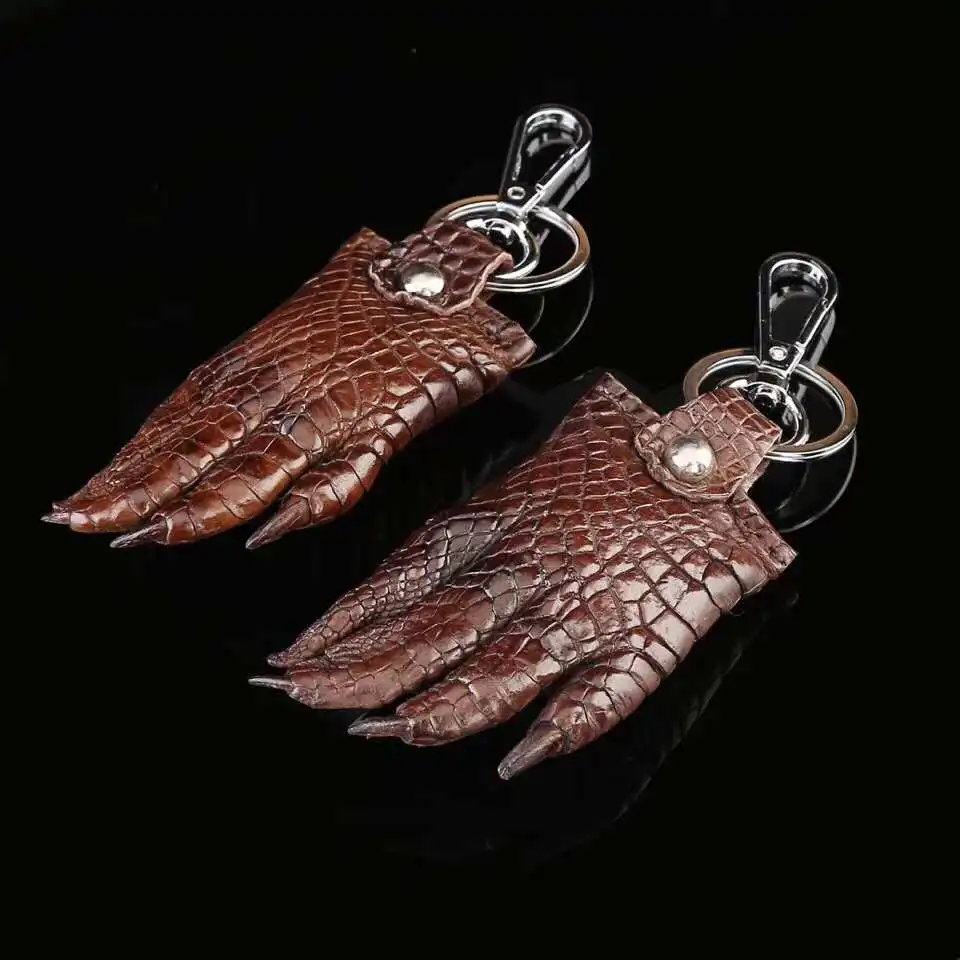 100% Genuine/Real crocodile skin house and car locker key holder case and wallet purse with stainless steel silver buckle ring
100% Genuine/Real crocodile skin house and car locker key holder case and wallet purse with stainless steel silver buckle ring