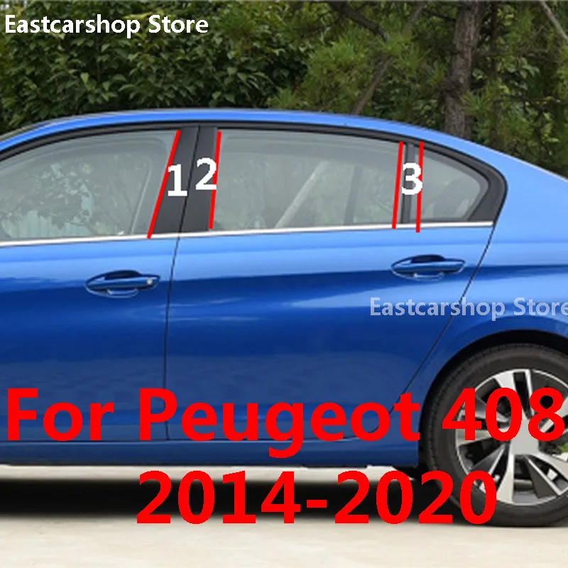 For Peugeot 408 Car B C Pillar Middle Central Column PC Window Decoration Strip Sticker 2020 2019 2018 2017 2016 2015 2010-2014
For Peugeot 408 Car B C Pillar Middle Central Column PC Window Decoration Strip Sticker 2020 2019 2018 2017 2016 2015 2010-2014