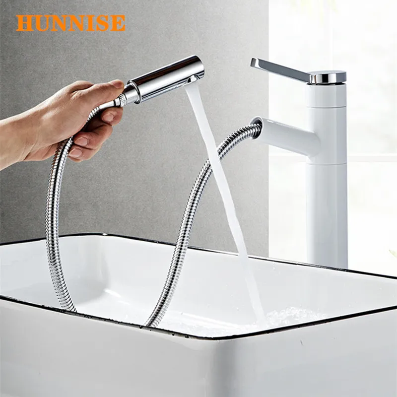 Copper Bathroom Pullout Basin Faucet Hot and Cold Rotable Basin Mixer Faucet Different Height Bathroom Wash Sink Faucet Mixer
Copper Bathroom Pullout Basin Faucet Hot and Cold Rotable Basin Mixer Faucet Different Height Bathroom Wash Sink Faucet Mixer