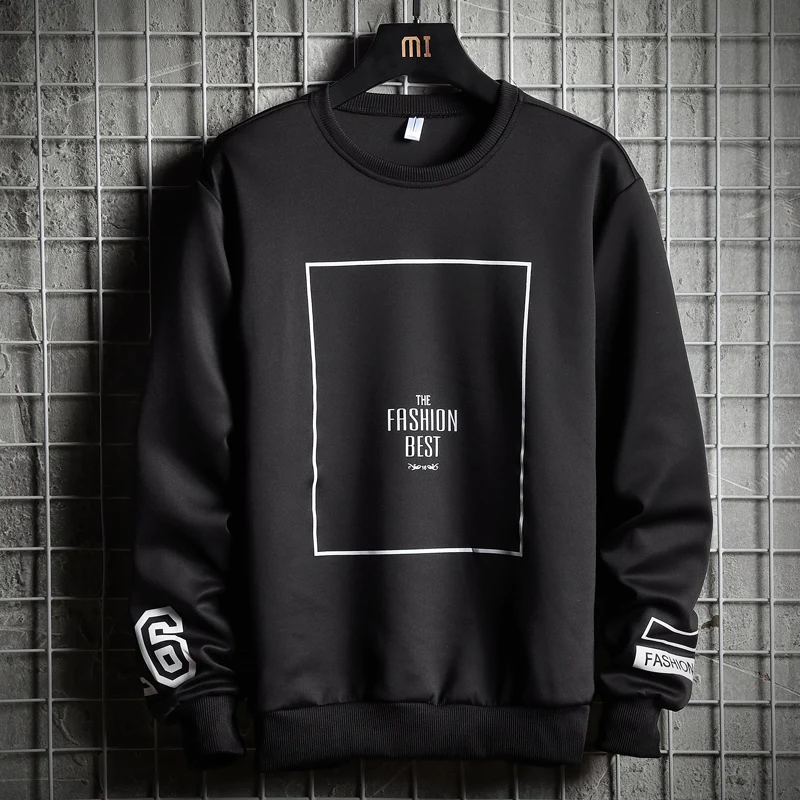 EL BARCO Autumn Cotton Sweatshirt Men Print Hip Hop Male Hoodie Tops O-Neck Black Coat Shirt Soft Harajuku White Pullover Jacket
EL BARCO Autumn Cotton Sweatshirt Men Print Hip Hop Male Hoodie Tops O-Neck Black Coat Shirt Soft Harajuku White Pullover Jacket