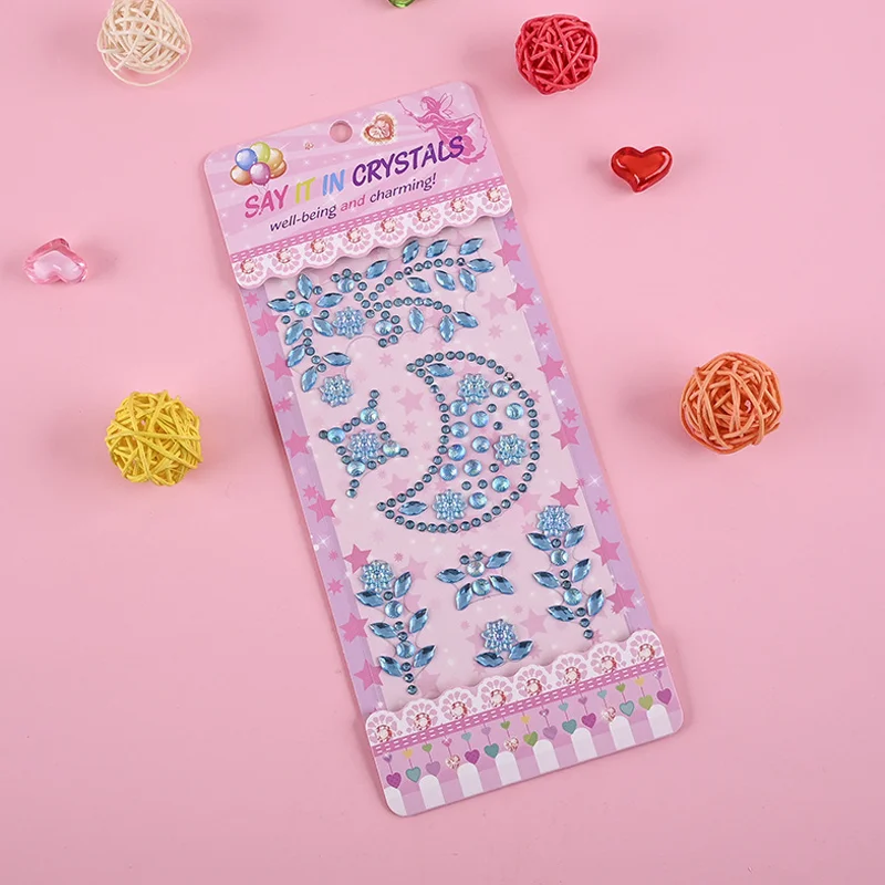 1pc Moon Star Diamond Stickers Children's Show Makeup Stickers DIY Mobile Phone Decoration Acrylic Resin Diamond Nail Stickers
1pc Moon Star Diamond Stickers Children's Show Makeup Stickers DIY Mobile Phone Decoration Acrylic Resin Diamond Nail Stickers