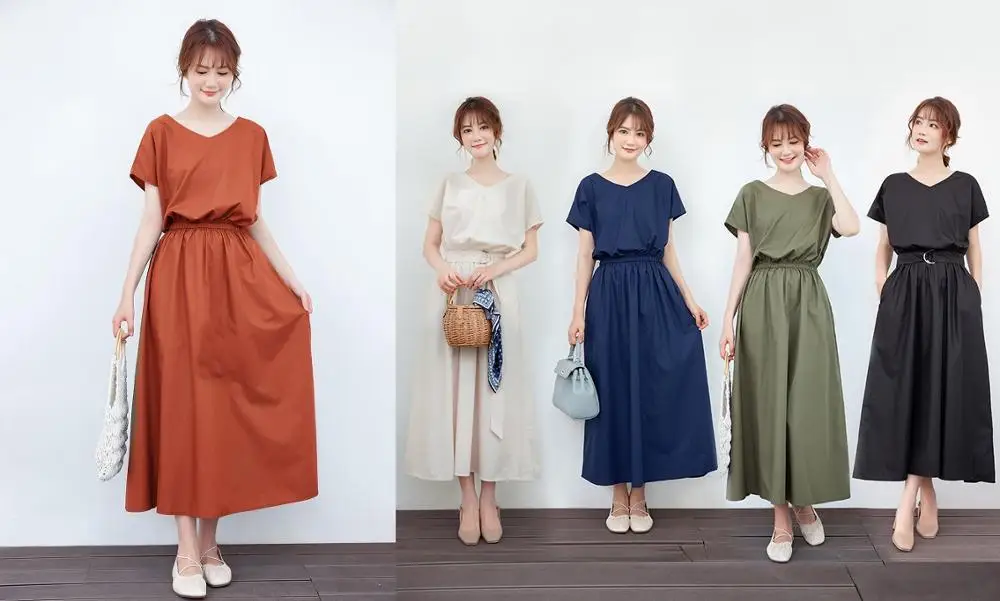 Korean Japanese Style Women Long Summer A-line Belt Plain Black Sexy Chic Female Fashion Retro Maxi Dress Vestidos
Korean Japanese Style Women Long Summer A-line Belt Plain Black Sexy Chic Female Fashion Retro Maxi Dress Vestidos